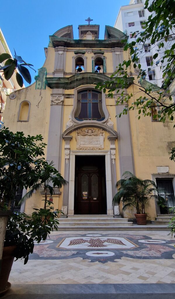 Santi Pietro e Paolo dei Greci: A Greek Orthodox Church in Naples 2 Santi Pietro e Paolo dei Greci