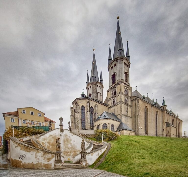 Church of St. Nicolas in Cheb: A Medieval Parish Church in Czechia