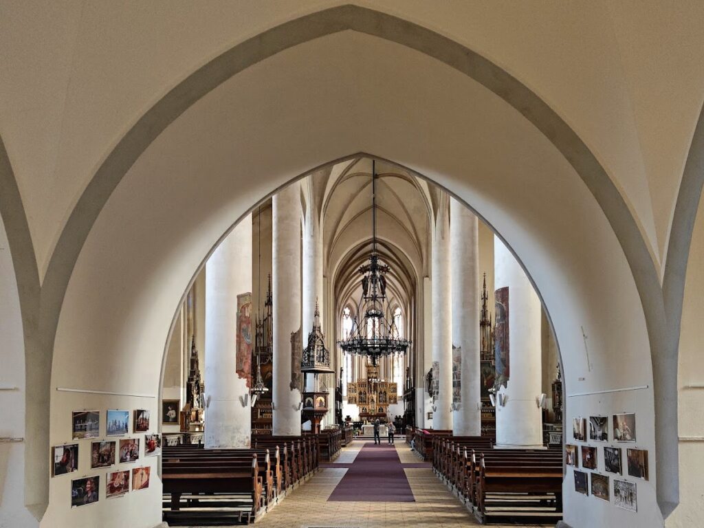 Church of St. Nicolas in Cheb: A Medieval Parish Church in Czechia 2 Church of St. Nicolas in Cheb
