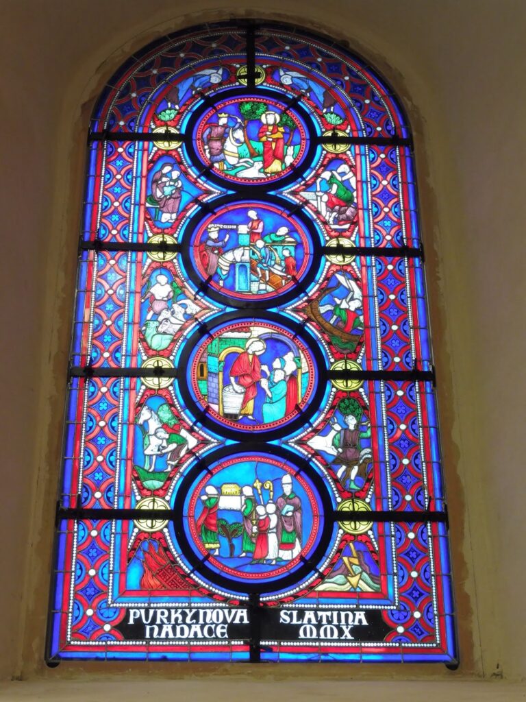 Church of Saint Giles: A Medieval Roman Catholic Church in Libyně 2 Church of Saint Giles