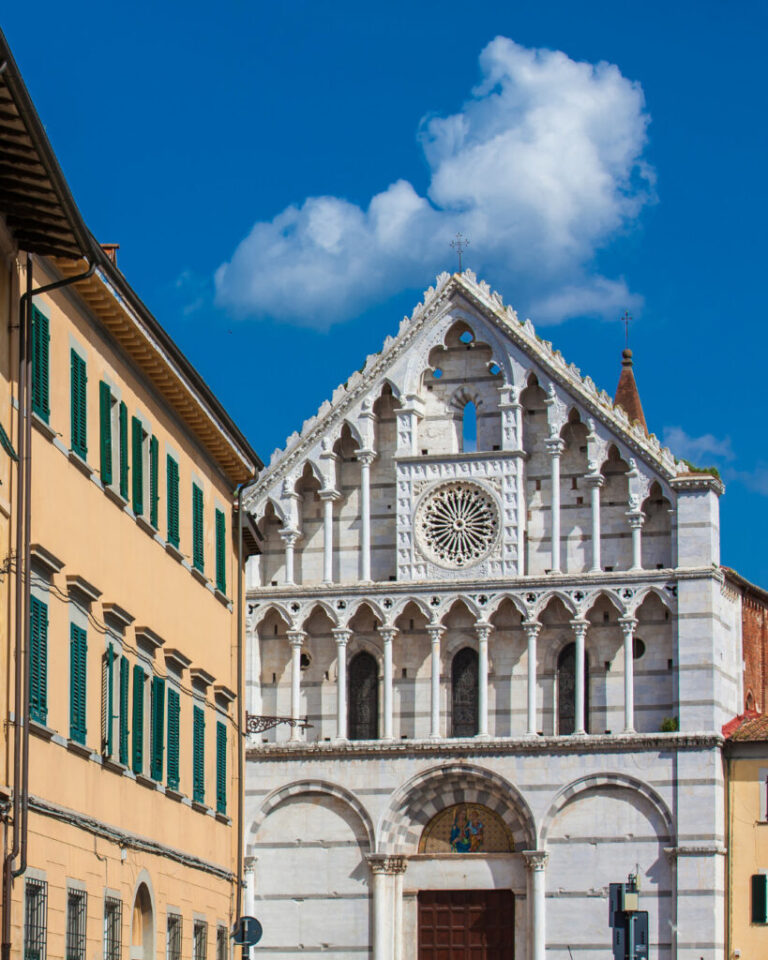 Santa Caterina: A Gothic Dominican Church in Pisa