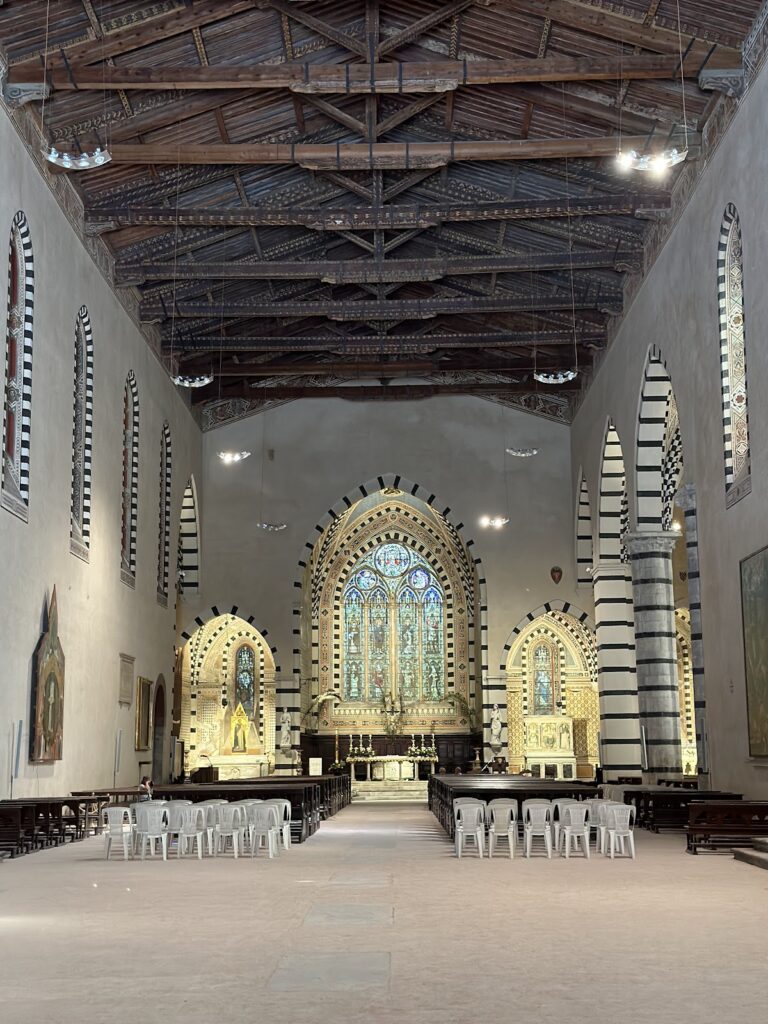 Santa Caterina: A Gothic Dominican Church in Pisa 2 Santa Caterina