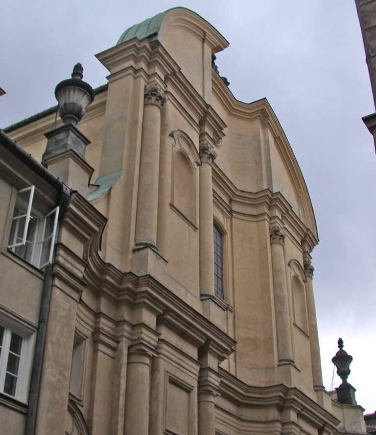 St. Martin’s Church: An Augustinian and Baroque Church in Warsaw
