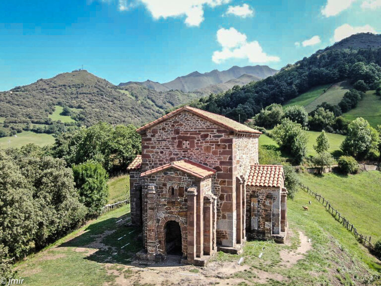 Santa Cristina de Lena: An Asturian Pre-Romanesque Church in Spain