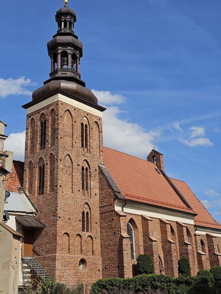 Saint John the Baptist Church in Gniezno: A Gothic Church of the Order of the Holy Sepulchre