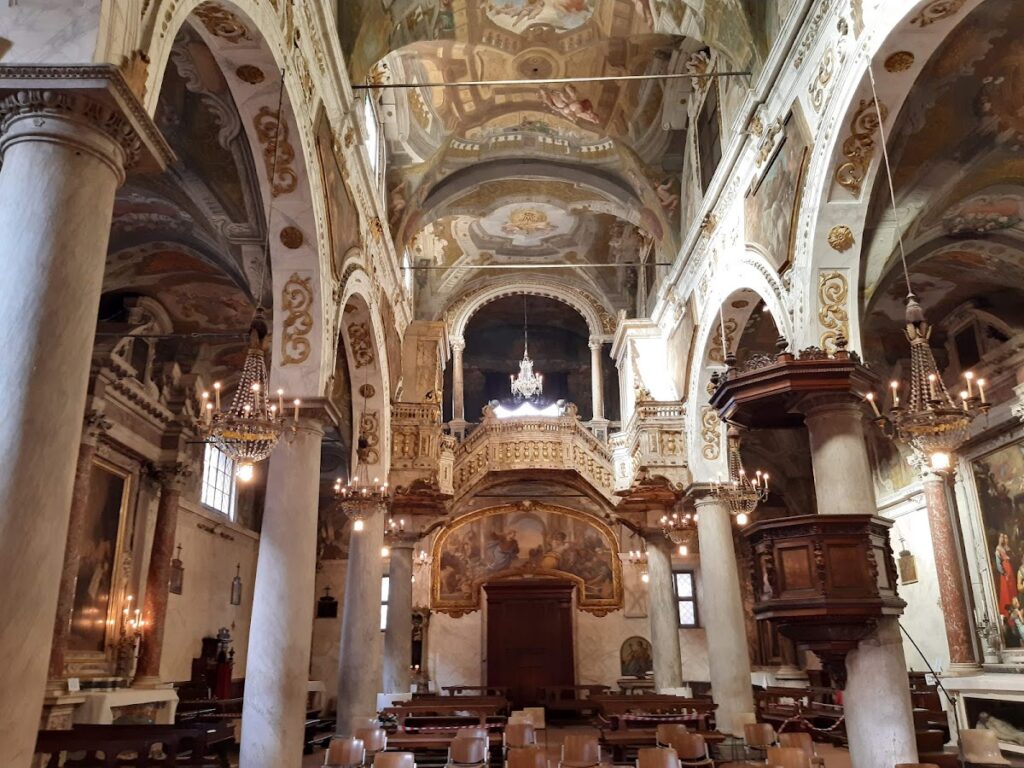 Santa Maria Corteorlandini, Lucca: A Roman Catholic Church Shaped by Renaissance and Baroque Renewal 3 Santa Maria Corteorlandini, Lucca
