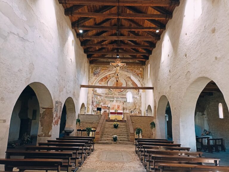 San Michele, Oleggio: A Romanesque Church and Cemetery Church in Italy
