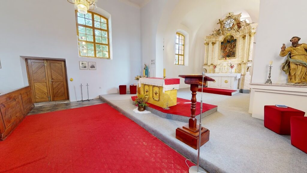 Church of Saint Catherine in Olšová Vrata: A Historic Filial Church in Czechia 2 Church of Saint Catherine in Olšová Vrata