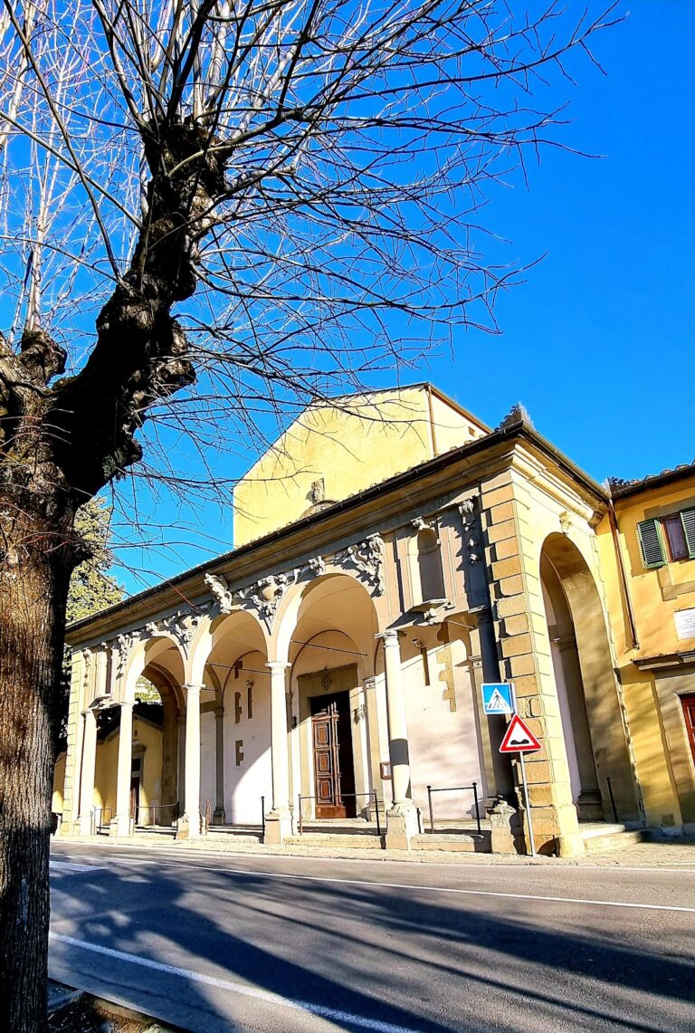 Convent of San Domenico: A Dominican Religious Complex in Fiesole