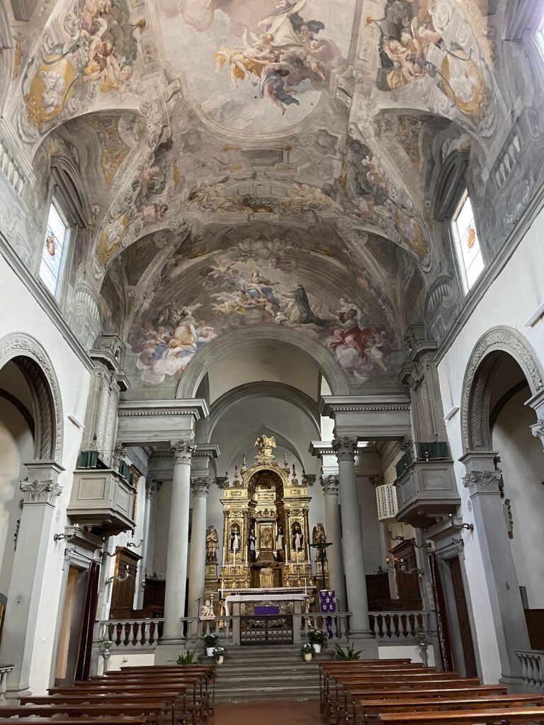 Convent of San Domenico: A Dominican Religious Complex in Fiesole 2 convent of San Domenico