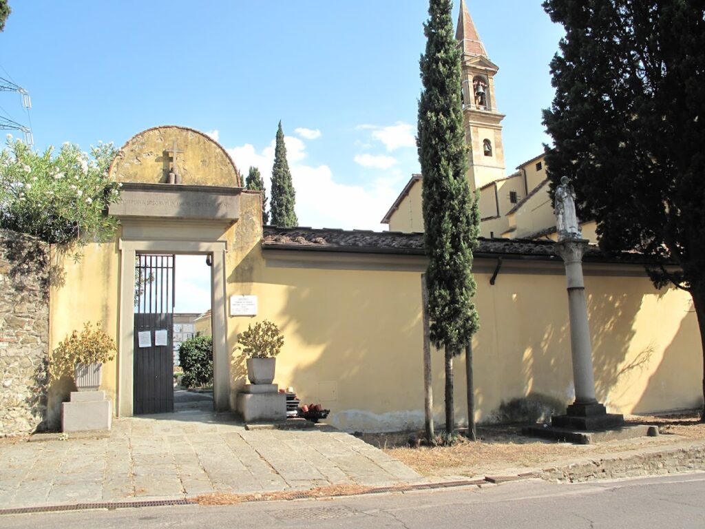 Convent of San Domenico: A Dominican Religious Complex in Fiesole 3 convent of San Domenico