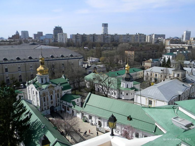 Gate Church of the Trinity: The Entrance Church of Kyiv Pechersk Lavra