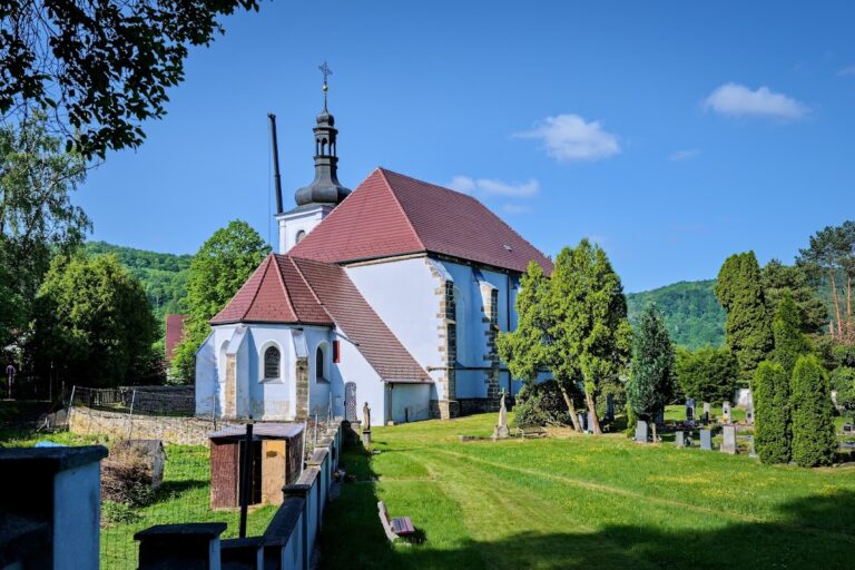 Church of Saint Anne: A Gothic and Baroque Pilgrimage Church in Czechia