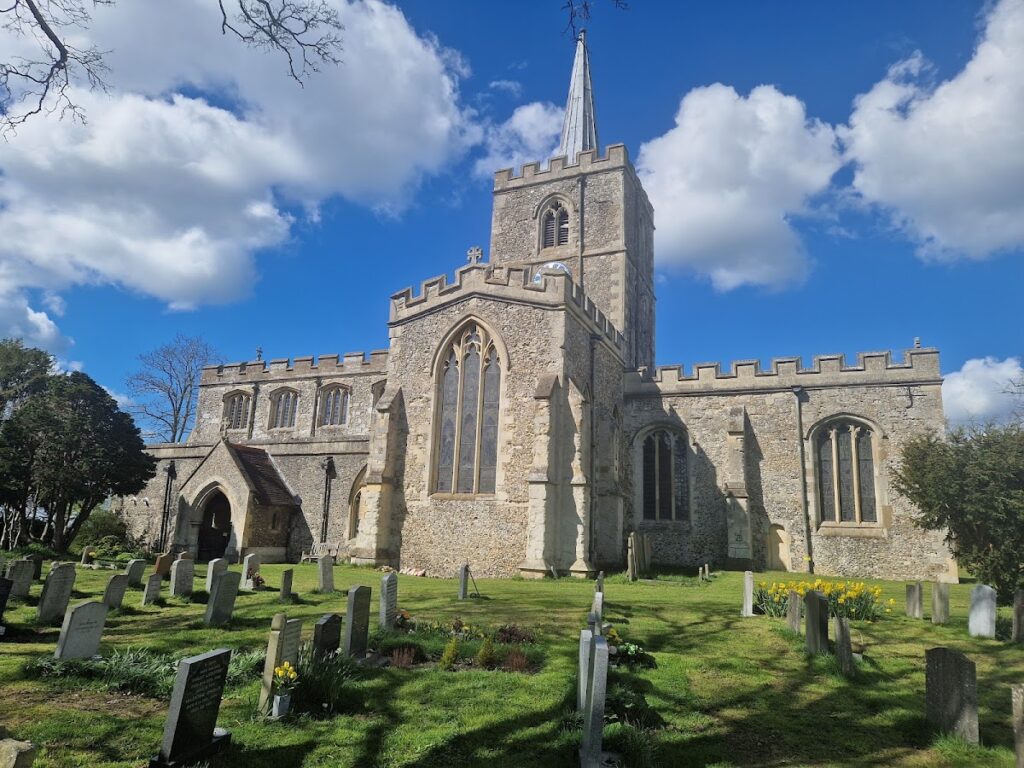 Church of St Mary: The Anglican Parish Church of Ivinghoe 1 Church of St Mary