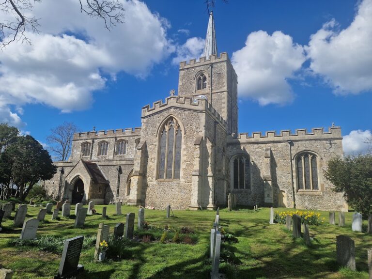 Church of St Mary in Ivinghoe: A medieval Anglican parish church in the United Kingdom
