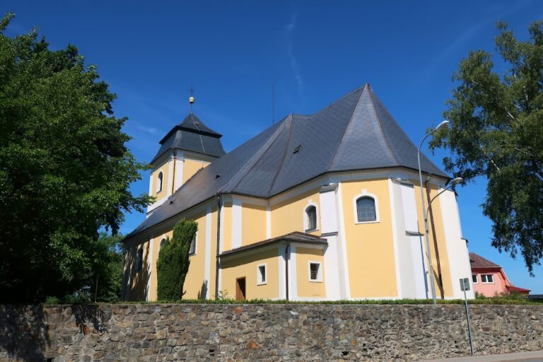 Church of Saint Barbara (Zábřeh): A Medieval Cemetery Church in Czechia