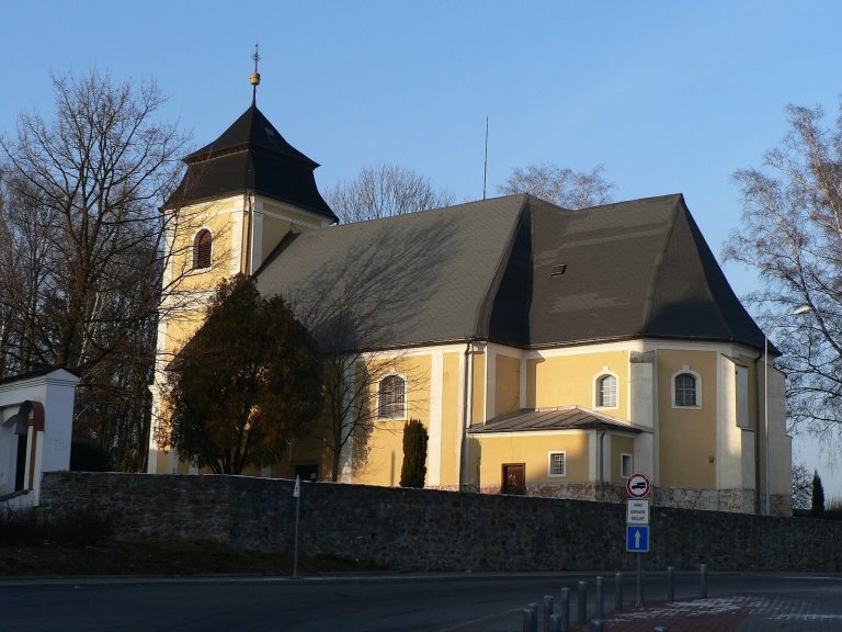 Church of Saint Barbara (Zábřeh): A Medieval Cemetery Church in Czechia