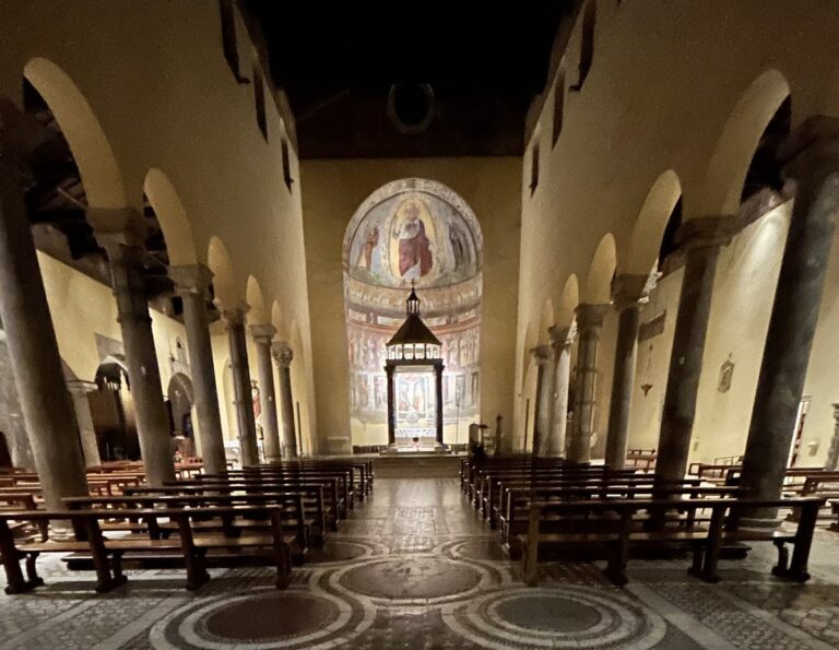 San Saba, Rome: An Ancient Monastic Basilica and Parish Church