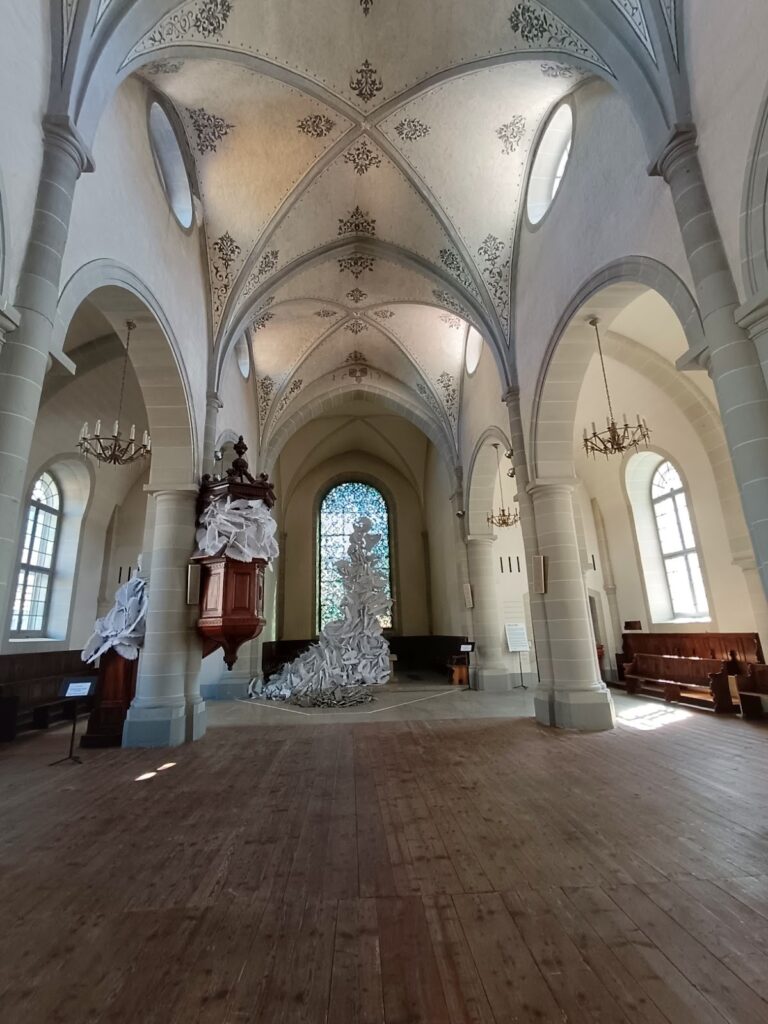 Church Sainte-Claire: A Medieval Convent Church in Vevey, Switzerland