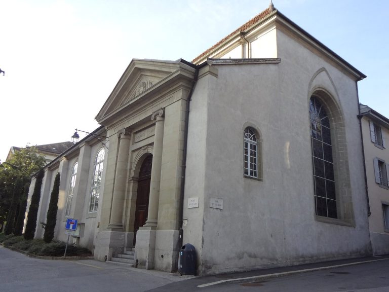 Church Sainte-Claire: A Medieval Convent Church in Vevey, Switzerland