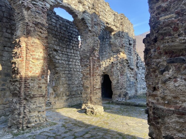Basilica in Qum Village: A Christian Monument of Caucasian Albania