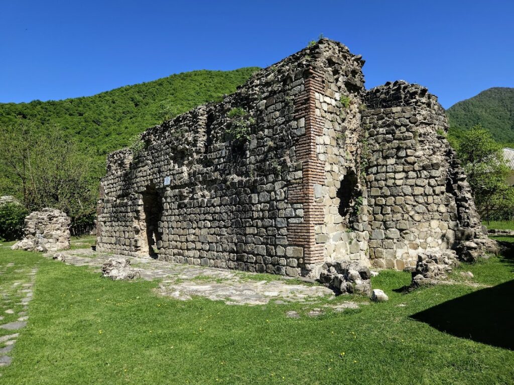 Basilica in Qum Village: A Christian Monument of Caucasian Albania 2 Basilica in Qum village