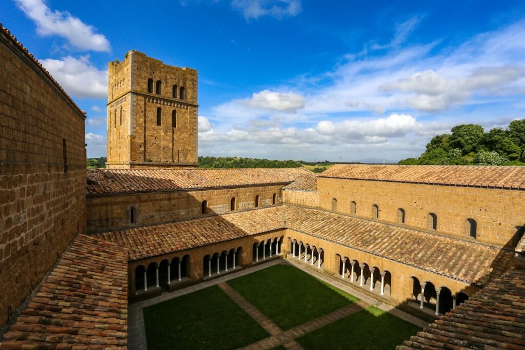 San Giusto Abbey: A Medieval Benedictine and Cistercian Monastery in Italy 2 San Giusto Abbey