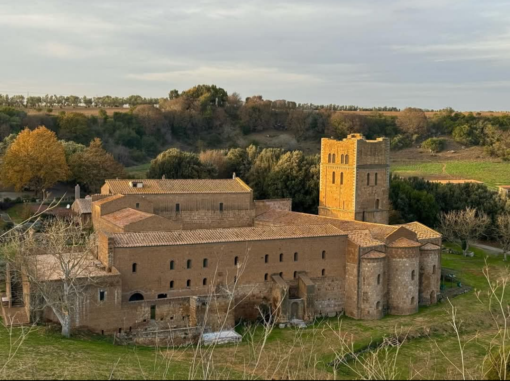 San Giusto Abbey: A Medieval Benedictine and Cistercian Monastery in Italy 3 San Giusto Abbey