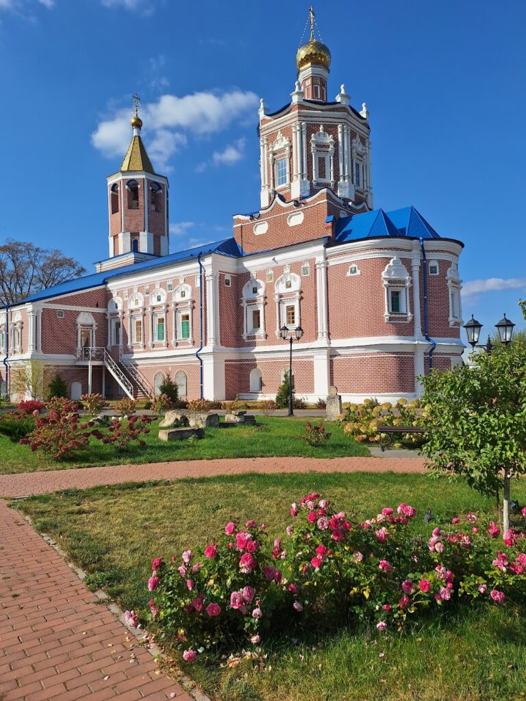 Solotcha Nativity of the Theotokos Monastery: A Russian Orthodox Monastery in Ryazan