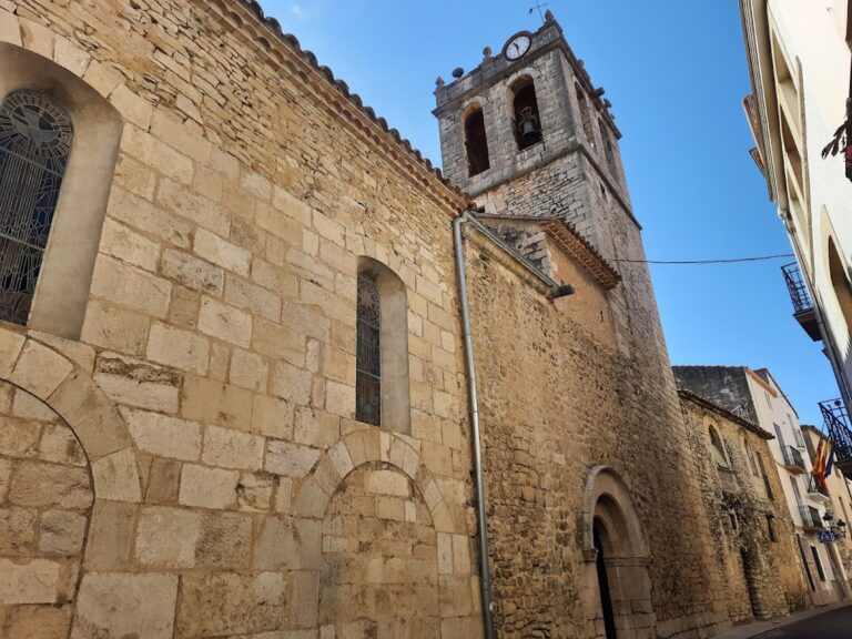 The Church of the Assumption in Catí, Spain: Parish church and historic monument