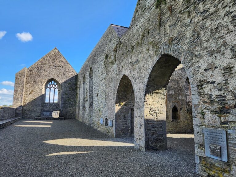 Aghaboe Priory: An Early Christian and Medieval Religious Centre in Ireland