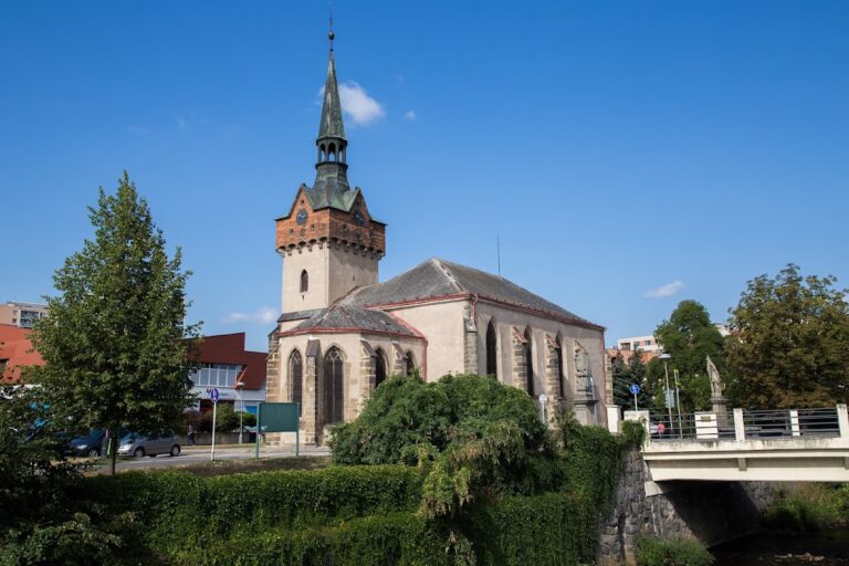 Church of Saint Catherine of Alexandria in Chrudim: A Gothic-Renaissance Hall Church