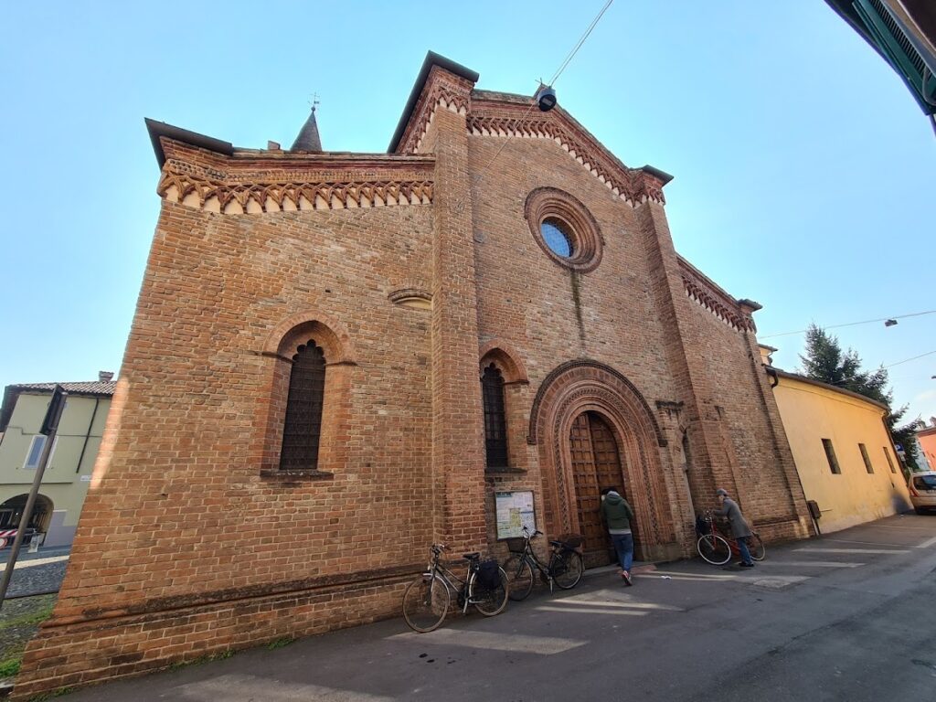 Santa Croce: A Gothic and Neo-Gothic Parish Church in Fontanellato, Italy 2 Santa Croce