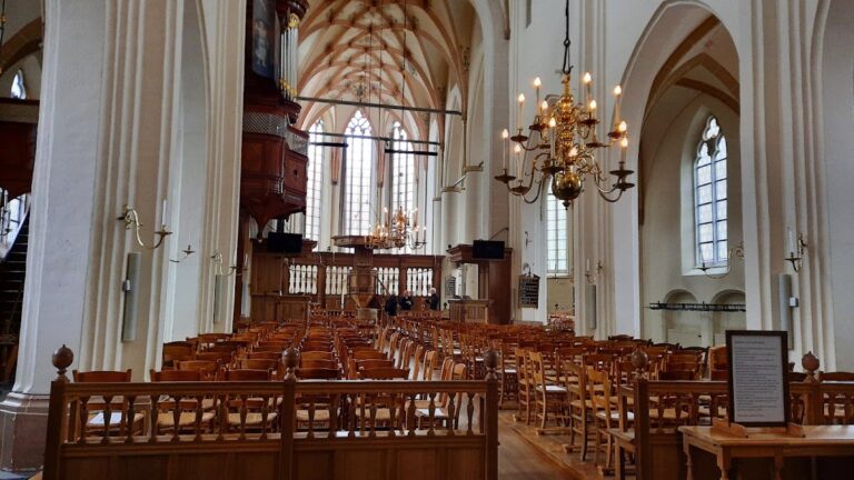 Grote of Andreaskerk: A Gothic Protestant Church in Hattem