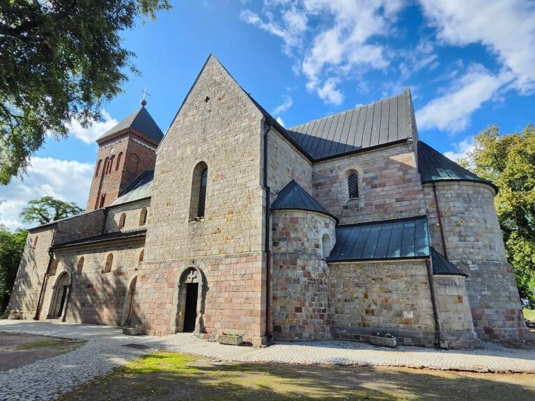St. Peter and Paul Collegiate Church in Kruszwica: A Romanesque Minor Basilica