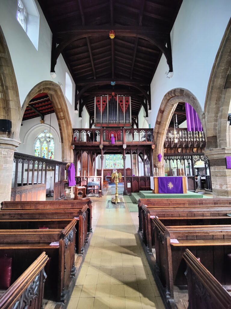 St. Mary's Church, Higham Ferrers: A Medieval Church of England Parish Church 2 St. Mary's Church, Higham Ferrers