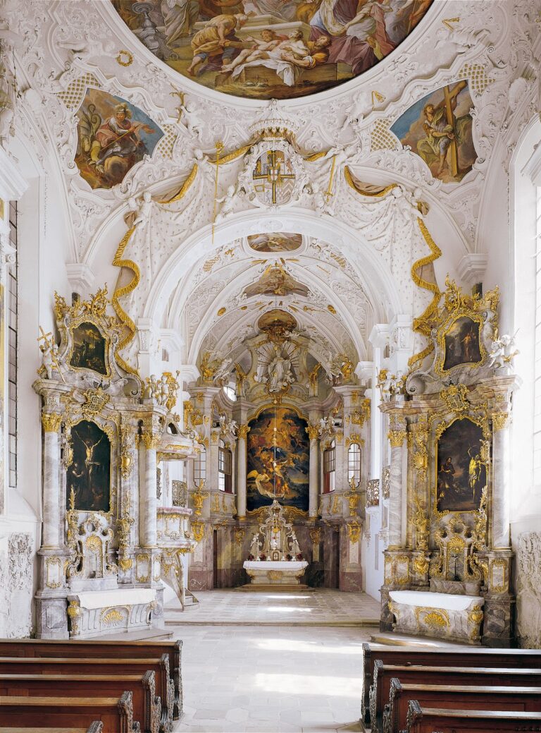 Schlosskirche in Ellingen: The Teutonic Order’s Castle Church
