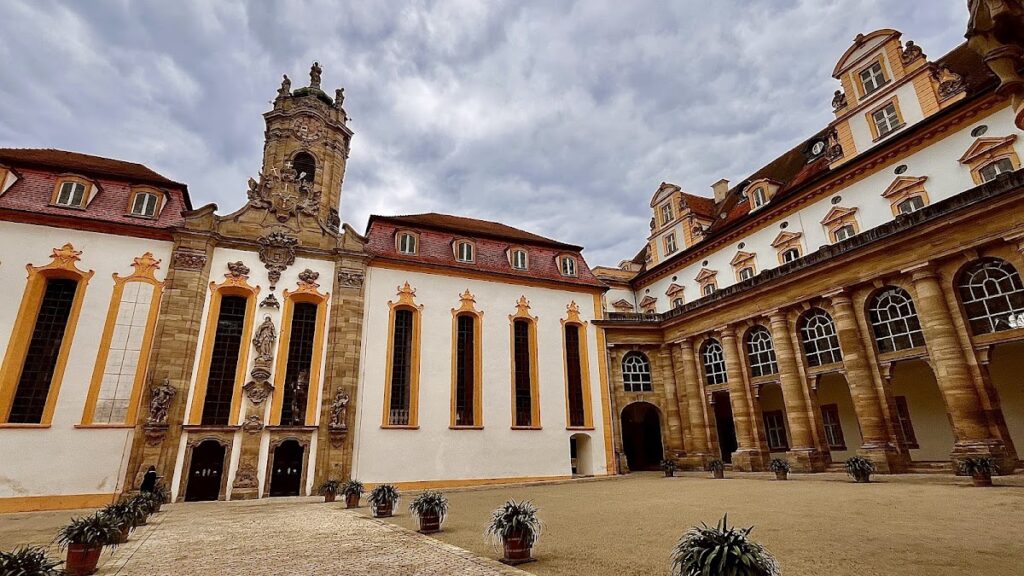 Schlosskirche: The Teutonic Order Church in Ellingen, Germany 2 Schlosskirche