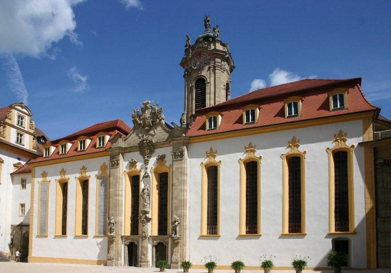 Schlosskirche: The Teutonic Order Church in Ellingen, Germany