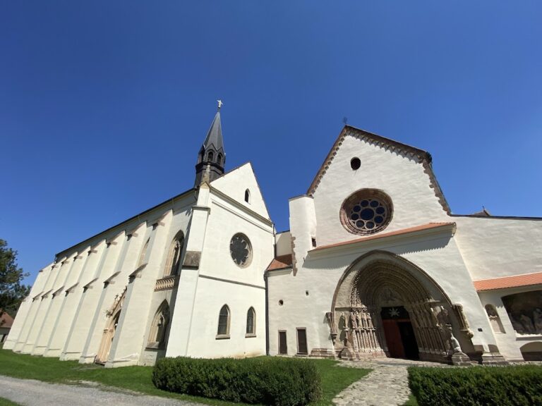 Church of the Assumption of the Virgin Mary (Předklášteří): A Cistercian Parish and Convent Church