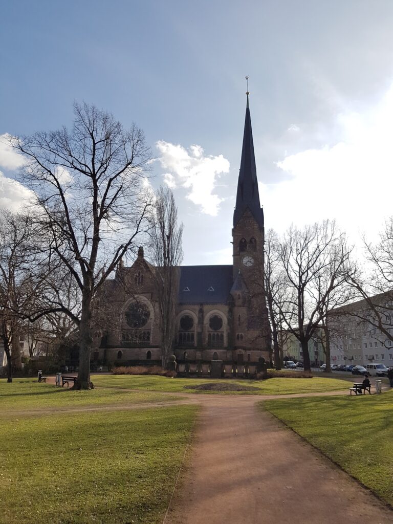 Alte Kirche Leuben: A Historic Parish Church and Surviving Tower in Dresden