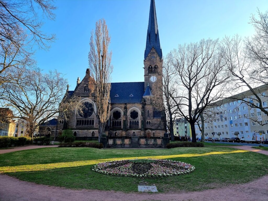 Alte Kirche Leuben