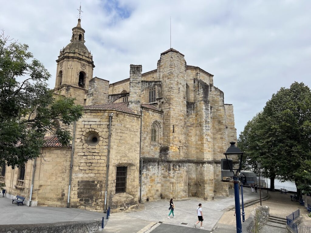 Basilica of Santa María, Portugalete