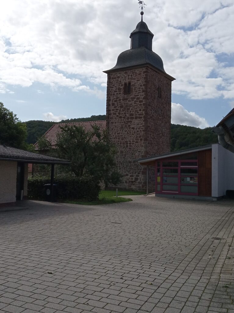 Evangelische Pfarrkirche Datterode: A Medieval Parish Church in Germany 2 Evangelische Pfarrkirche Datterode