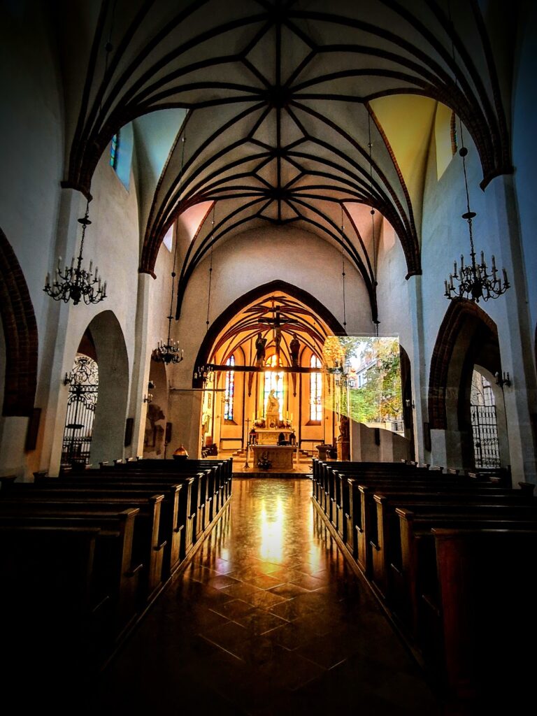 Church of the Visitation of the Blessed Virgin Mary: A Gothic Parish Church in Warsaw 3 Church of the Visitation of the Blessed Virgin Mary