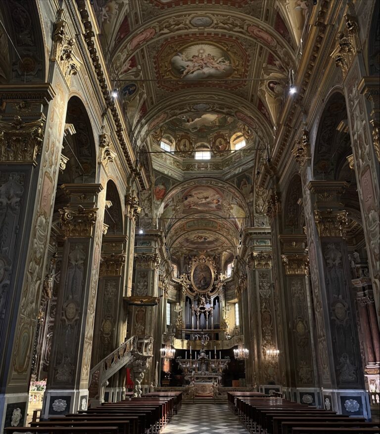 San Biagio: A Collegiate and Parish Church in Finalborgo