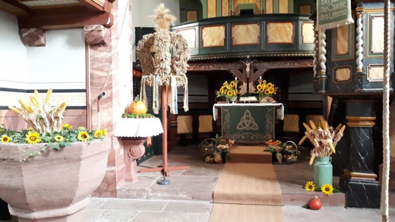 Kirche Kleinseelheim: A Baroque Parish Church in Germany