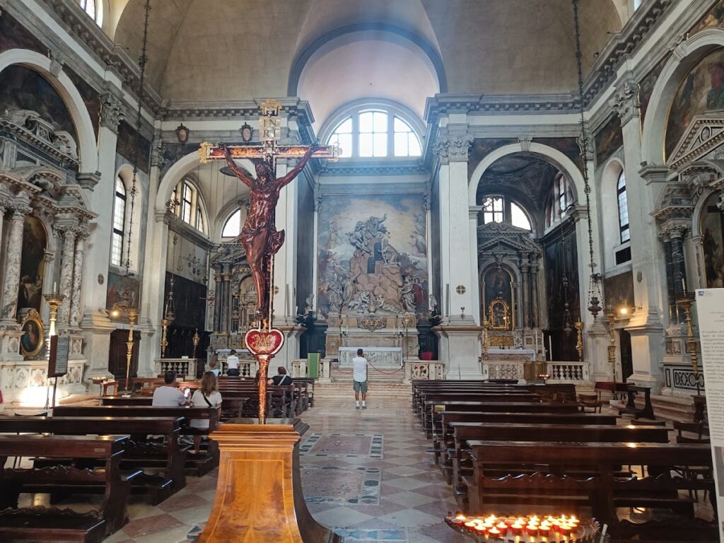 San Moisè: A Baroque Parish Church in Venice 2 San Moisè