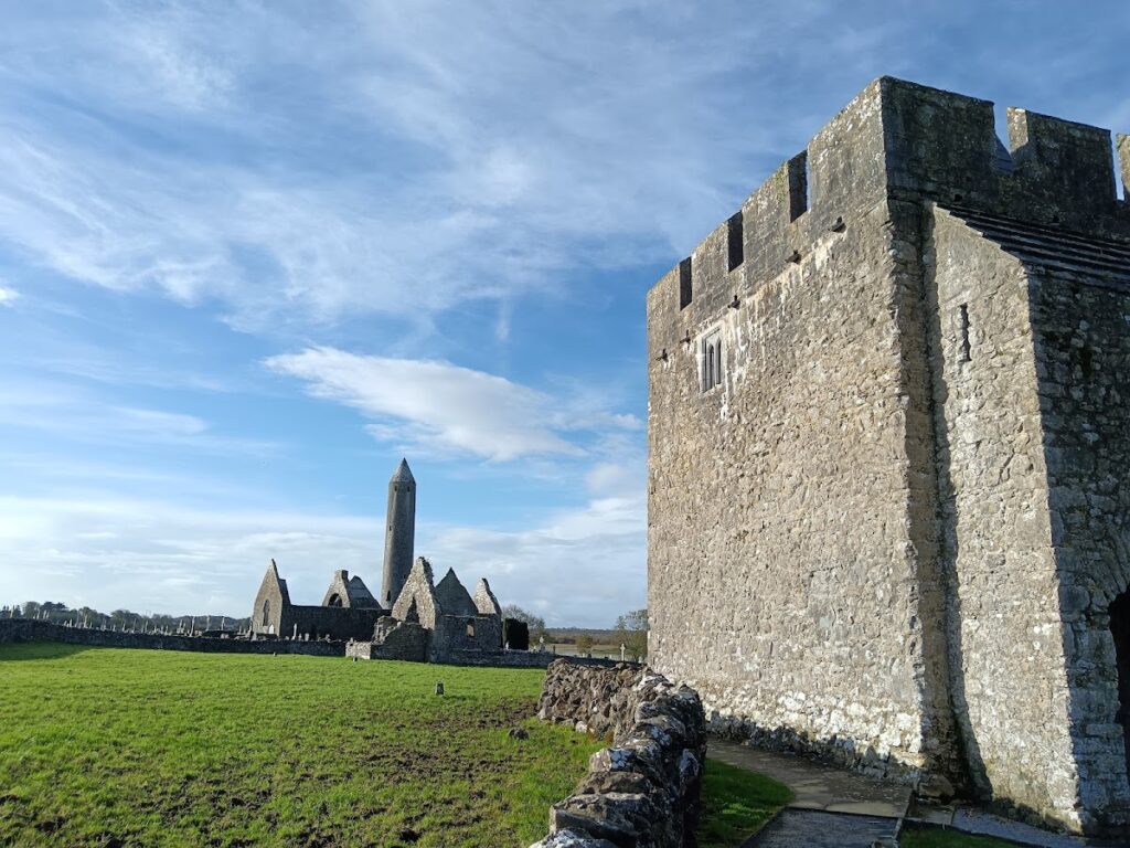 Kilmacduagh monastery