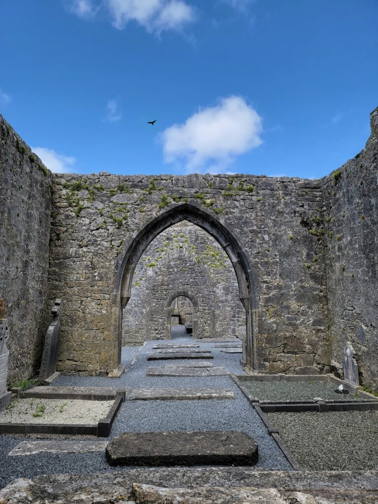Kilmacduagh monastery